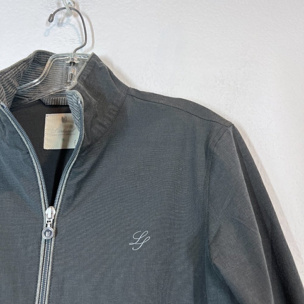 Gray Jacket Athletic Golf Small - image 3